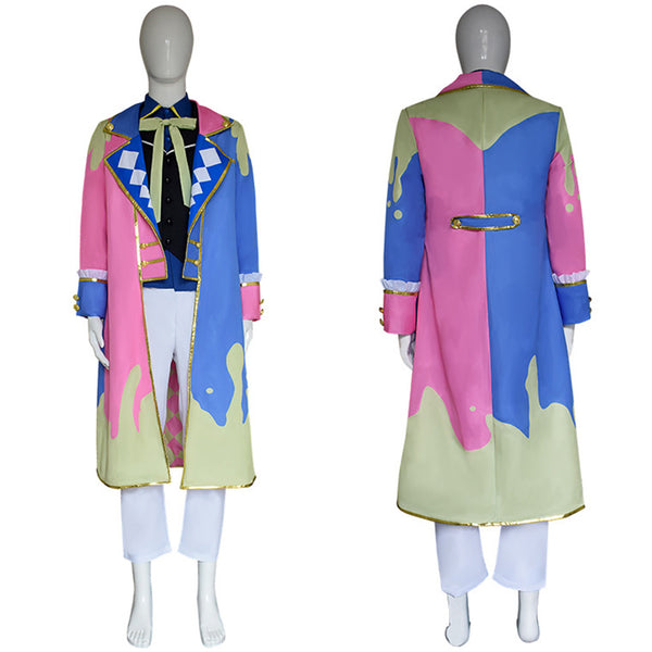 Project Sekai Colorful Stage! Kamishiro Rui Cosplay Costume Outfits Halloween Carnival Party Suit