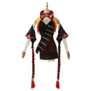 Genshin Impact Xinyan Dress Outfits Halloween Carnival Suit Cosplay Costume