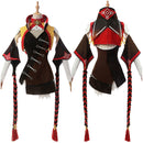 Genshin Impact Xinyan Dress Outfits Halloween Carnival Suit Cosplay Costume