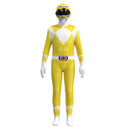 Kids  Mighty Morphin Power Rangers Trini Cosplay Costume Halloween Carnival Suit
