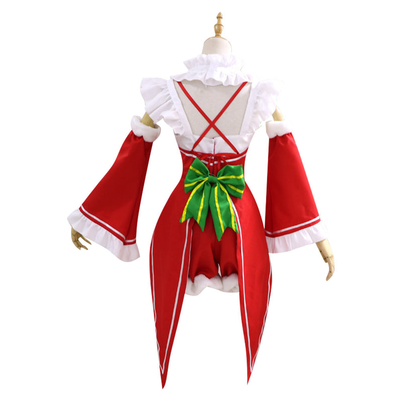 Cosplay Ram Cosplay Costume Christmas Dress Outfits Halloween Carnival Suit