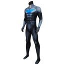 Batman Dick Grayson Nightwing Cosplay Costume Jumpsuit Outfits Halloween Carnival Suit