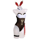 Genshin Impact Amber Cosplay Costume Bunny Girls Outfits Halloween Carnival Party Suit