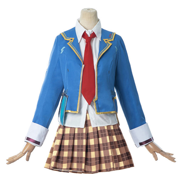 Game Heaven Burns Red Ruka Kayamori 31A Cosplay Costume Uniform Outfits Halloween Carnival Suit