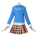Heaven Burns Red Ruka Kayamori 31A Cosplay Costume Uniform Outfits Halloween Carnival Suit
