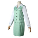 Yor Forger Green Suit Cosplay Costume Accessories Outfits Halloween Carnival Suit