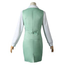 Yor Forger Green Suit Cosplay Costume Accessories Outfits Halloween Carnival Suit