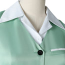 Yor Forger Green Suit Cosplay Costume Accessories Outfits Halloween Carnival Suit