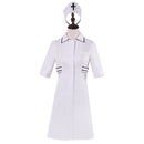 CALL OF THE NIGHT Nazuna Nanakusa Cosplay Costume Hat Outfits Halloween Carnival Suit