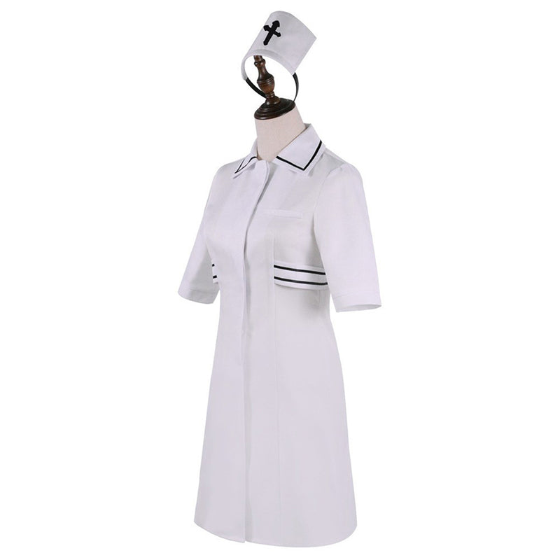 CALL OF THE NIGHT Nazuna Nanakusa Cosplay Costume Hat Outfits Halloween Carnival Suit