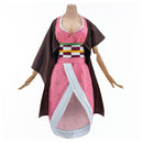 Cosplay Costume Pink Dress Uniform Outfits Halloween Carnival Suit