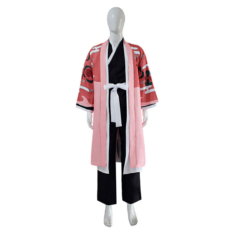 Kyoraku Shunsui Cosplay Costume Outfits Halloween Carnival Suit