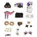 Genshin Impact Dori Cosplay Costume Full Set Outfits Halloween Carnival Suit