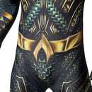 Aquaman Cosplay Costume Jumpsuit Outfits Halloween Carnival Suit