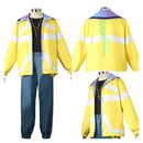 Cyberpunk: Edgerunners David Martinez Cosplay Costume Outfits Halloween Carnival Suit