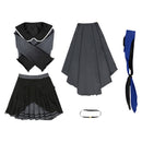 Project Sekai Asahina Mafuyu Cosplay Costume Uniform Outfits Halloween Carnival Suit