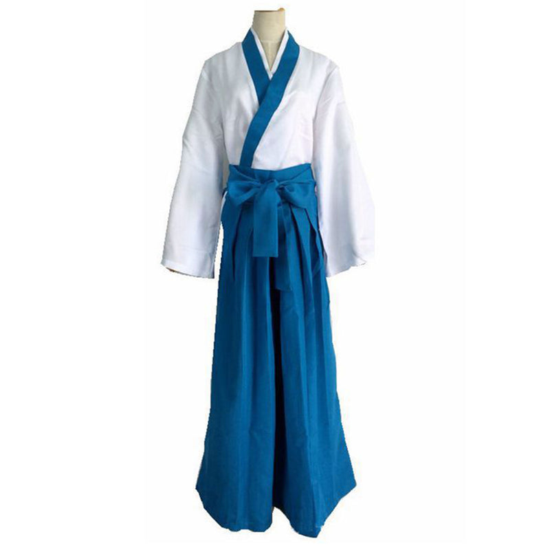 Shimura Shinpachi Cosplay Costume Outfits Halloween Carnival Suit