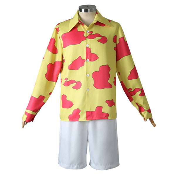 One Piece Film: Red Trafalgar D. Water Law Cosplay Costume Shirt Pants Outfits