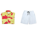 One Piece Film: Red Trafalgar D. Water Law Cosplay Costume Shirt Pants Outfits