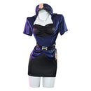 My Dress-Up Darling Kitagawa Marin Cosplay Costume Policewoman Uniform Dress Outfits Halloween Carnival Suit