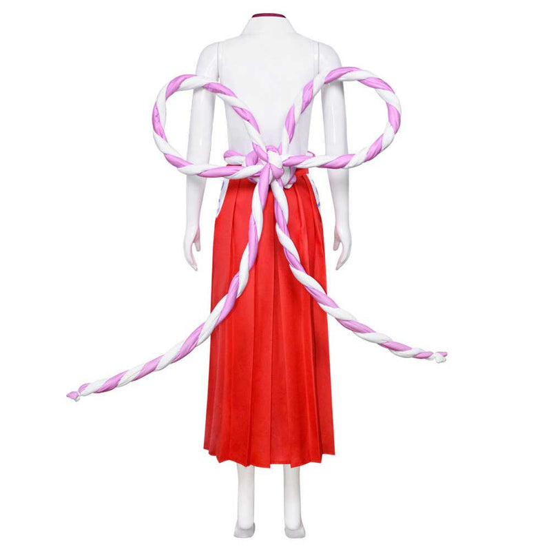 One Piece Yamato Cosplay Costume Outfits Halloween Carnival Party Suit