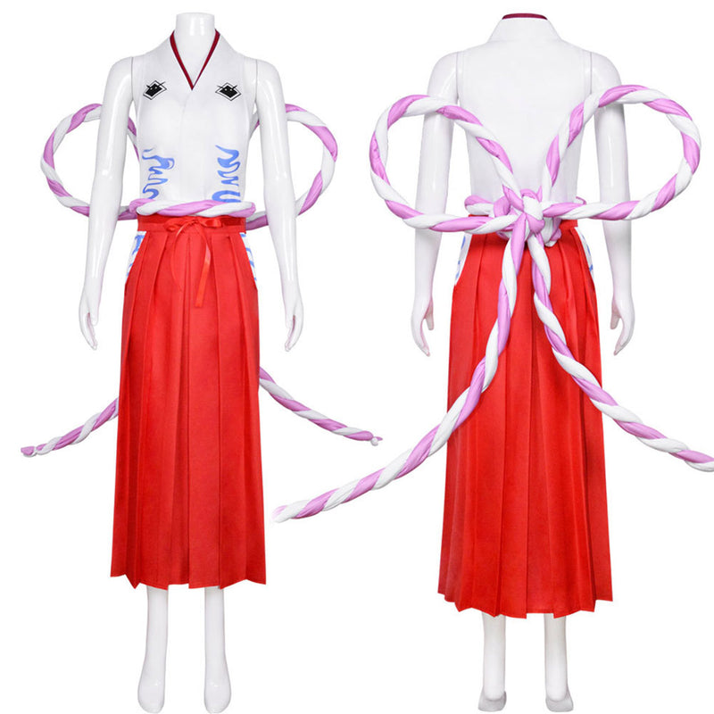 One Piece Yamato Cosplay Costume Outfits Halloween Carnival Party Suit