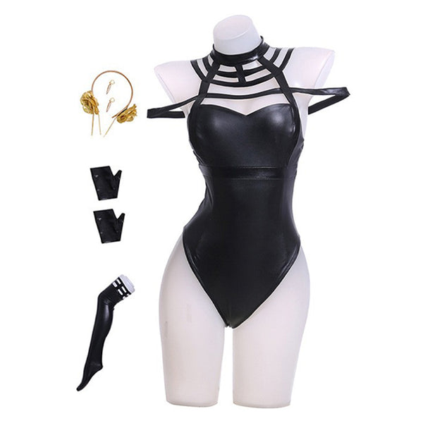 Anime Cosplay Costume Bunny Girls Jumpsuit Outfits Halloween Carnival Suit