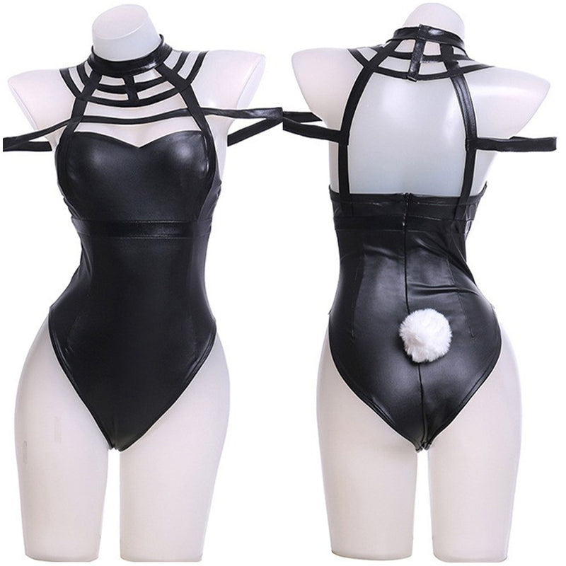 Anime Cosplay Costume Bunny Girls Jumpsuit Outfits Halloween Carnival Suit