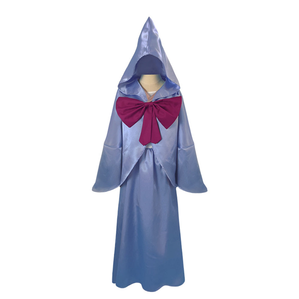 green emerald velvet dress Cinderella Fairy Godmother Costume, Fairy Godmother Dress for Adult – CoserZ
