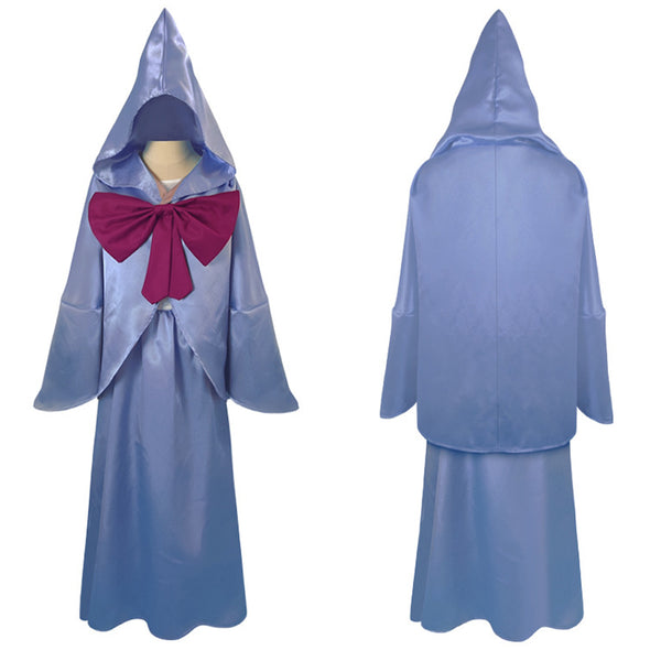 Cinderella Fairy Godmother Cosplay Costume Outfits Halloween Carnival Party Disguise Suit