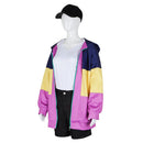 Ya Boy Kongming Tsukimi Eiko Casual Jacket Halloween Cosplay Costume