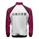 Cosplay Jacket Shiratoizawa Academy Volleyball Club Sportswear Costumes Coat