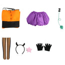 Lycoris Recoil - Nishikigi Chisato Cosplay Costume Pumpkin Dress Outfits Halloween Carnival Suit