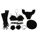 My Dress-Up Darling Kitagawa Marin Black Lobelia Cosplay Costume Outfits