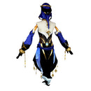 Genshin Impact Layla Cosplay Costume Halloween Carnival Suit