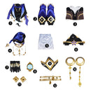 Genshin Impact Layla Cosplay Costume Halloween Carnival Suit