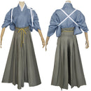 Genshin Impact Kamisato Ayato  Cosplay Costume Outfits Halloween Carnival Suit