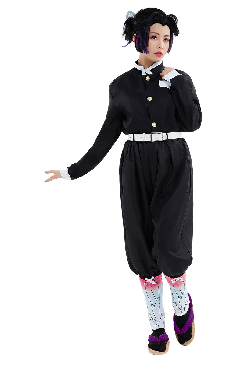 Kochou Shinobu Halloween Cosplay Costume