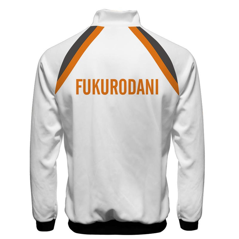 Anime Cosplay Jacket Fukurōdani Academy Volleyball Club Sportswear Costumes Coat