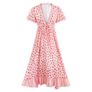 Yor Forger Strawberry Dress Cosplay Costume Outfits