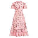 Yor Forger Strawberry Dress Cosplay Costume Outfits