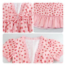 Yor Forger Strawberry Dress Cosplay Costume Outfits