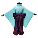 Akane Aoi Halloween Women Haori Kimono Dress Cosplay Costume