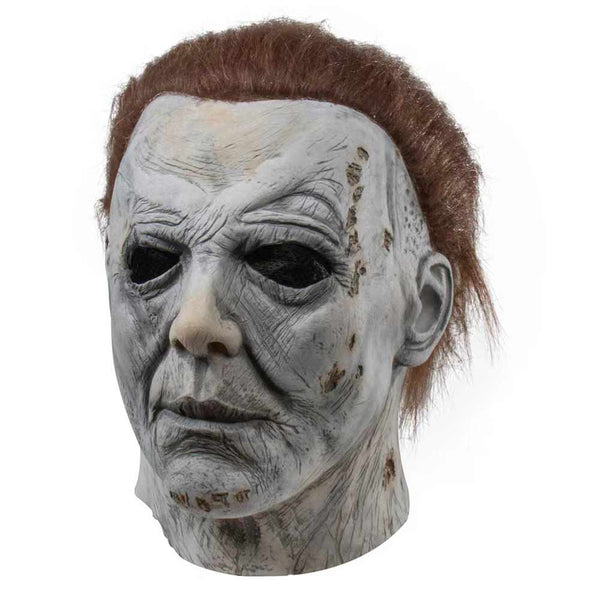 Halloween Ends Michael Myers Mask Cosplay Latex  Light Masks Helmet Halloween Costume Props