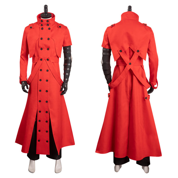 Vash the Stampede Cosplay Costume Outfits Halloween Carnival Party Disguise Suit