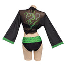 The Batman 2022-Riddler Original Design Cosplay Costume Swimwear Cloak Outfits -cossky®