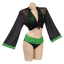 The Batman 2022-Riddler Original Design Cosplay Costume Swimwear Cloak Outfits -cossky®