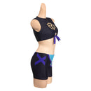 Genshin Impact Wanderer Cosplay Costume Swimwear Halloween Carnival Suit