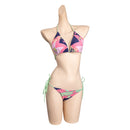 Cyberpunk Edgerunner-rebecca Cosplay Costume Swimsuit Cloak Outfits Halloween Carnival Party Suit