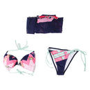 Cyberpunk Edgerunner-rebecca Cosplay Costume Swimsuit Cloak Outfits Halloween Carnival Party Suit